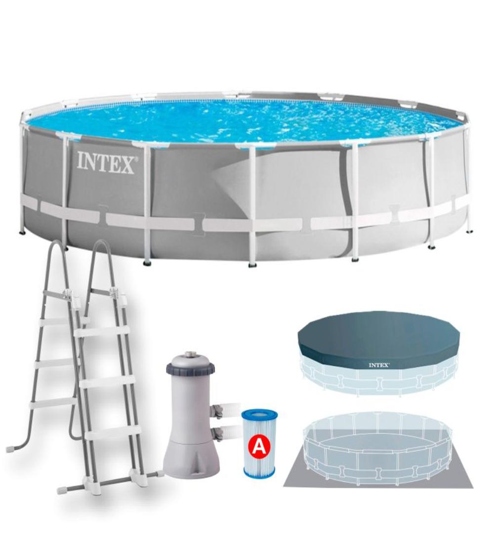 PISCINA PREMIUM INTEX 14.614 LITROS